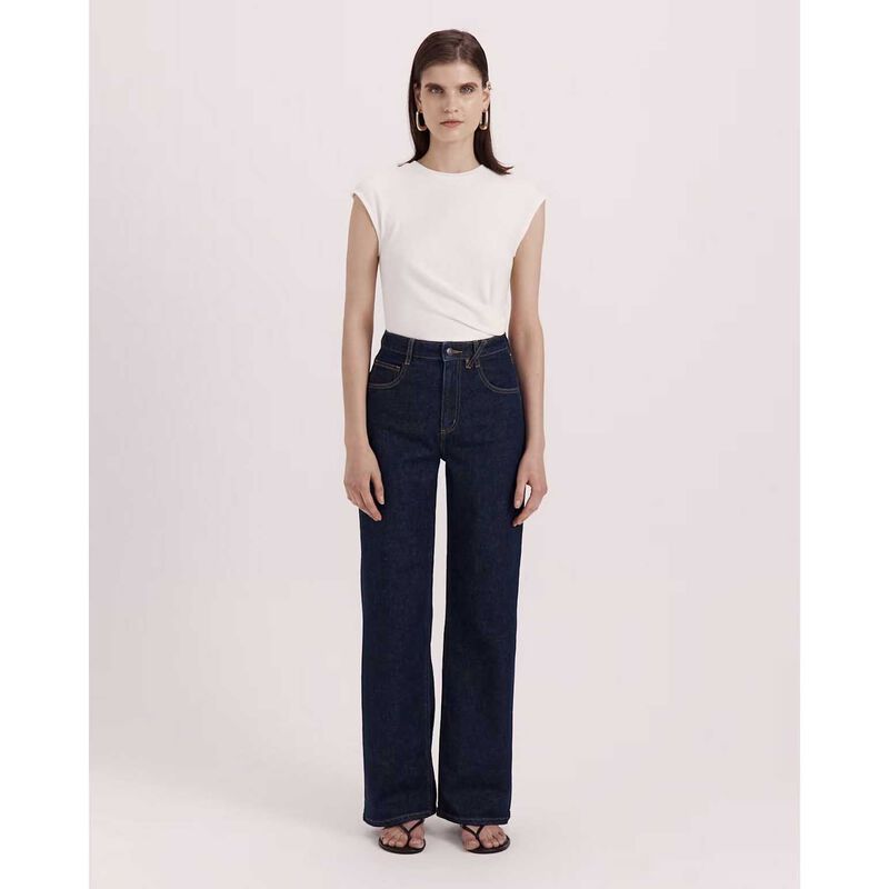 SABA Ava Wide Leg Jean image number 3